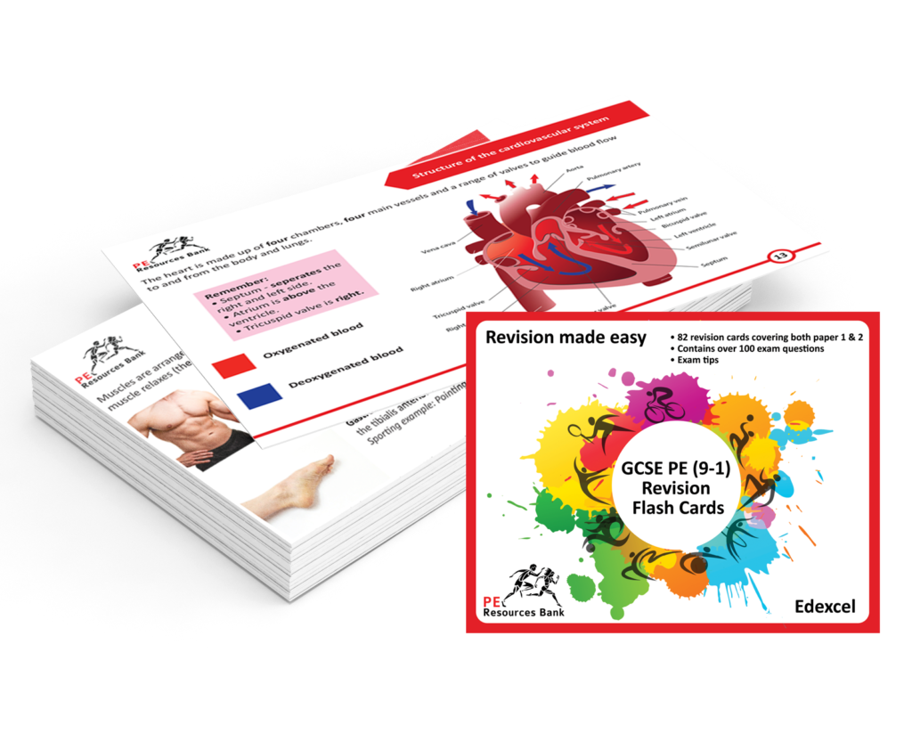 GCSE PE (91) Revision tips Use of Flash Cards Active Recall